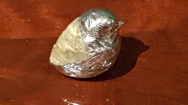 Antique Sampson Morden Silver Chick Pin Cushion - Image 2