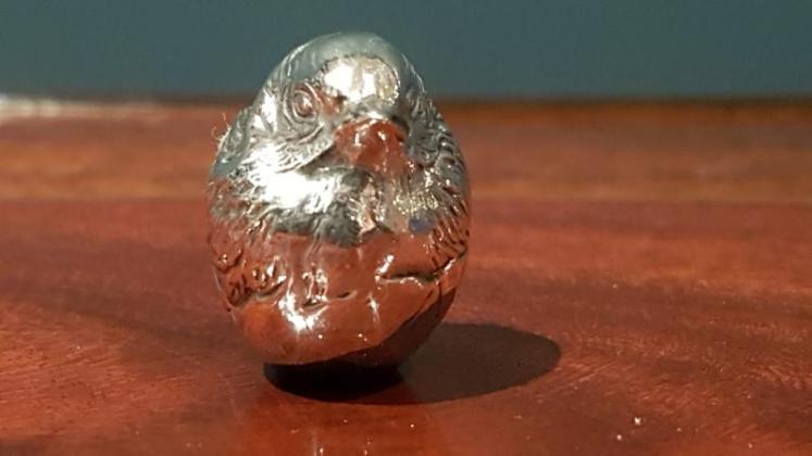 Antique Sampson Morden Silver Chick Pin Cushion - Image 4