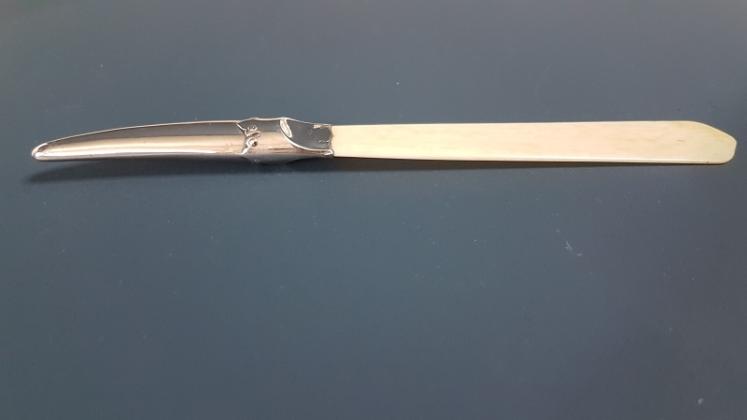 Victorian Silver And Bone Page Turner - Image 3