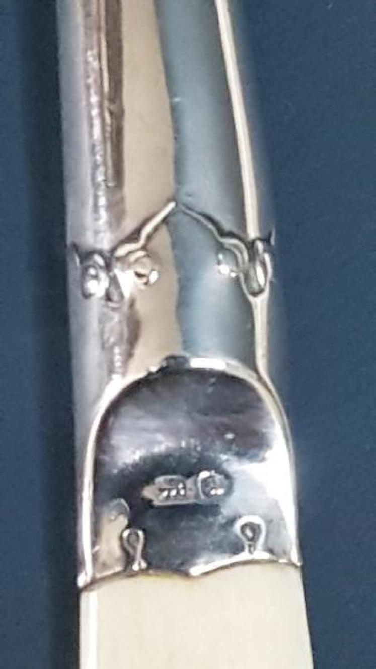 Victorian Silver And Bone Page Turner - Image 5
