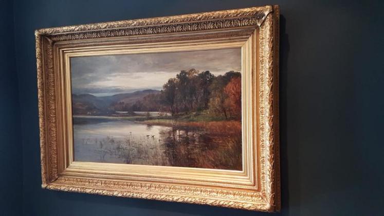 Large Victorian Oil on Canvas By Peter Buchanan - Image 2