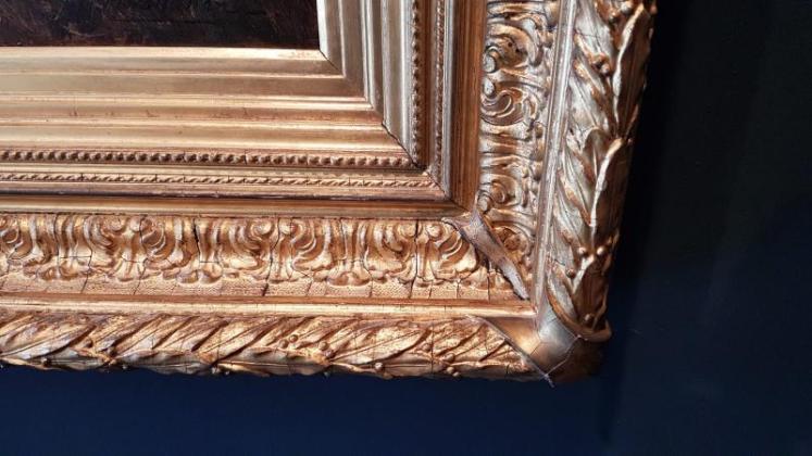 Large Victorian Oil on Canvas By Peter Buchanan - Image 3