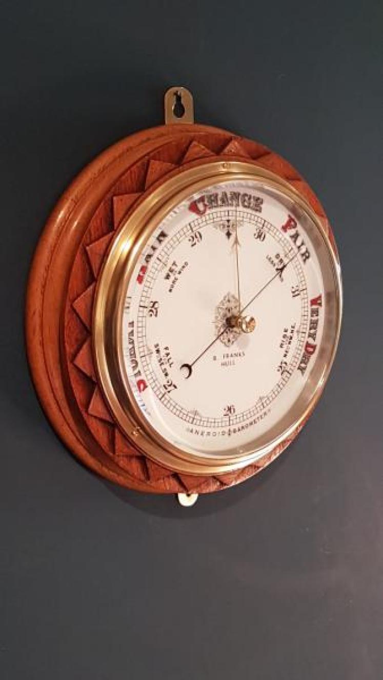 Superb Antique Ben Franks Hull Barometer - Image 4