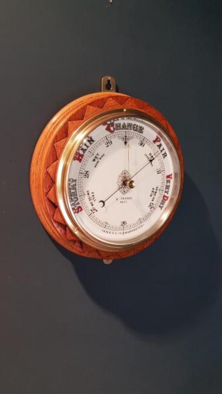 Superb Antique Ben Franks Hull Barometer - Image 6