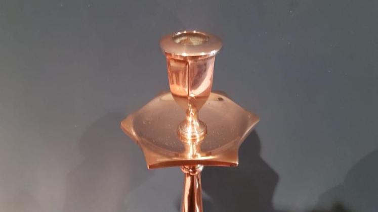 Pair of Superior Quality Victorian Cast Brass Candlesticks - Image 3