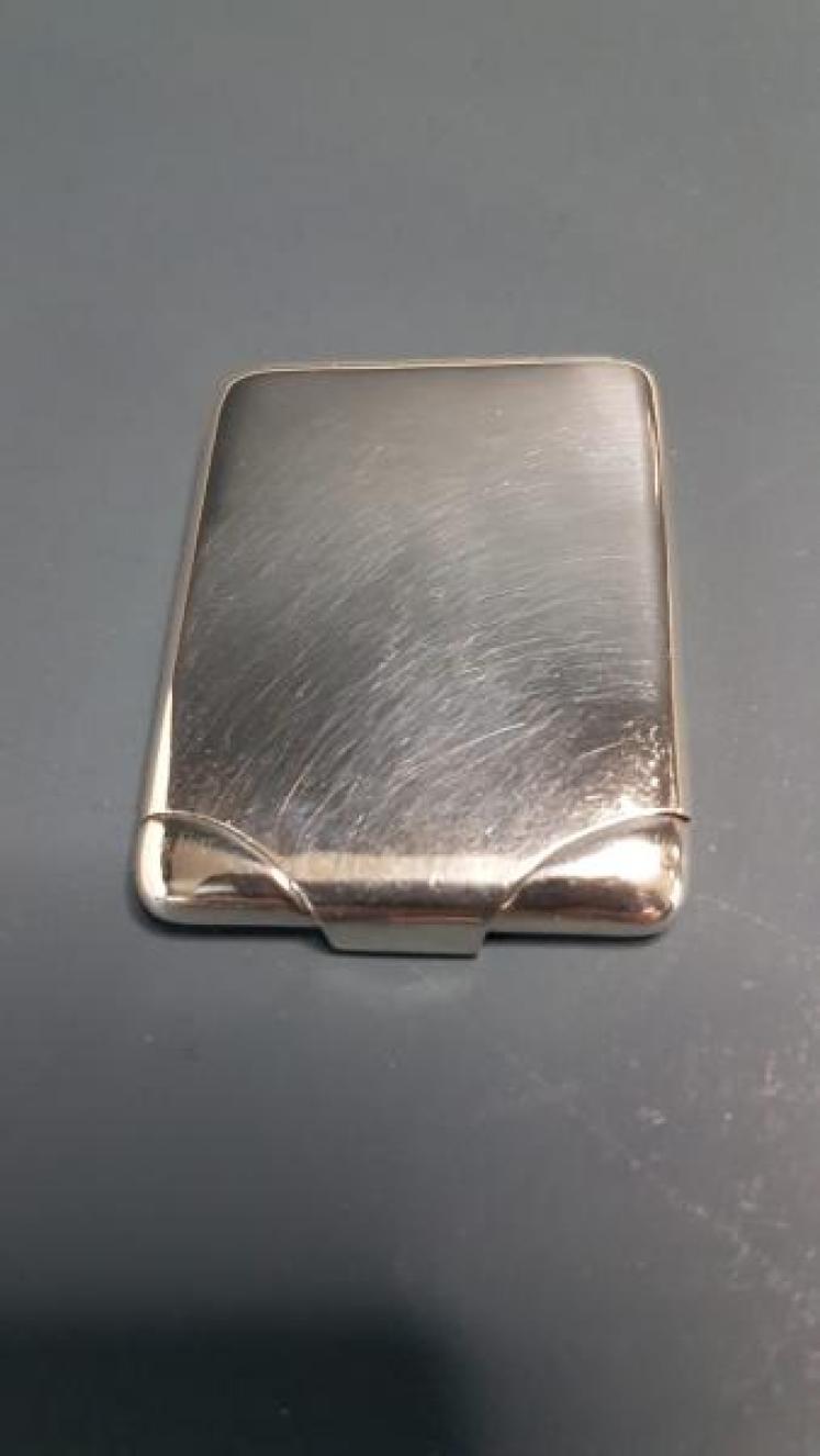 George V Silver Vesta Case - Image 1