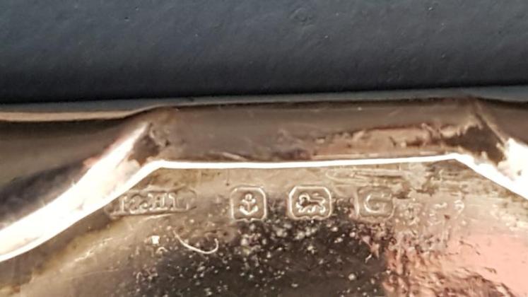 George V Silver Vesta Case - Image 6