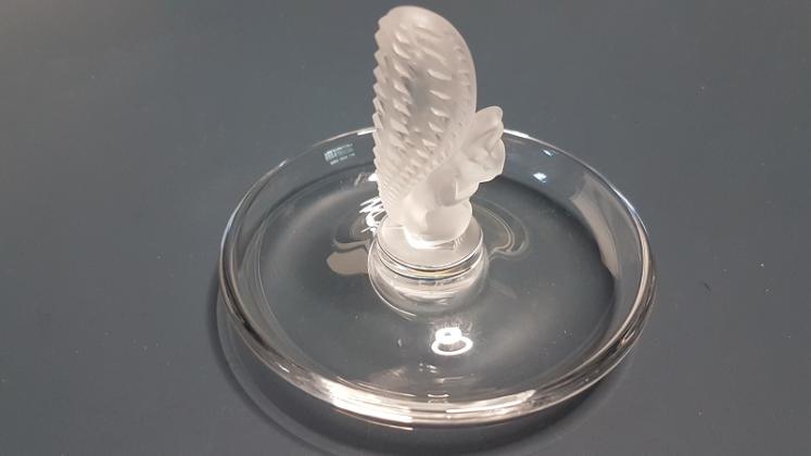 Lalique Squirrel Pin Tray - Image 1