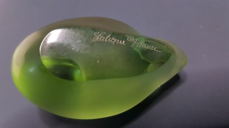 Lalique Green Sitting Duck - Image 6