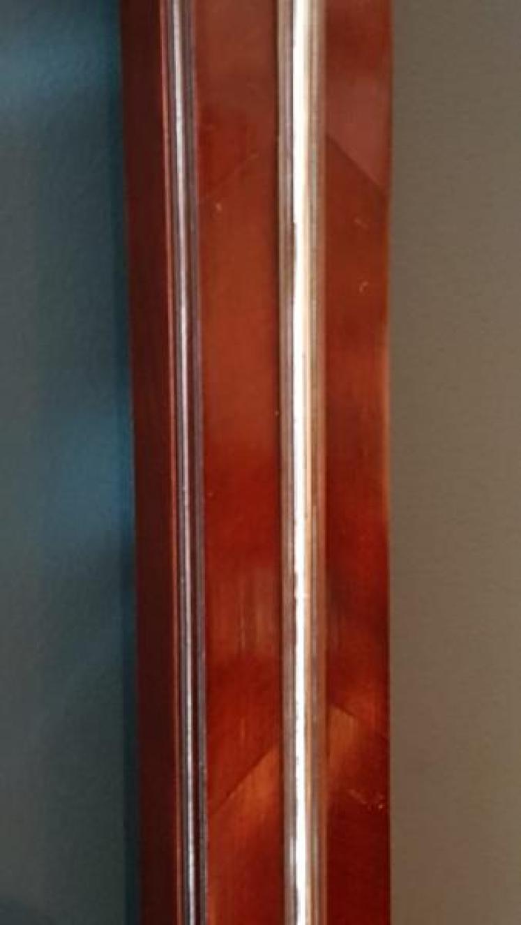 Fine George III Mahogany Stick Barometer - Image 6