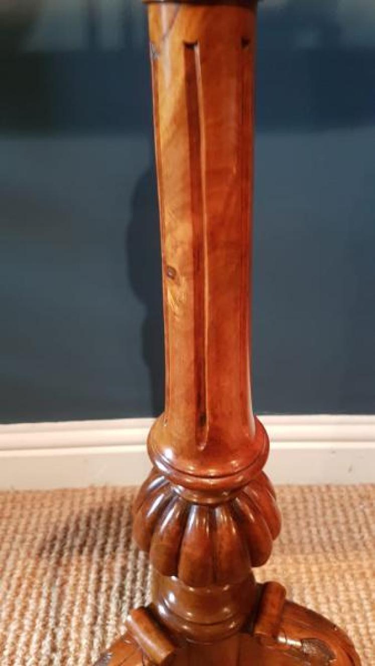 Superb Victorian Walnut Duet Music Stand - Image 7