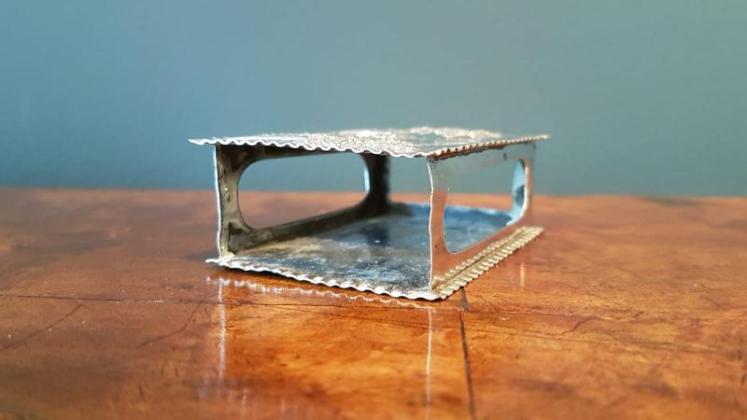 Victorian Edinburgh Silver Match Box Cover - Image 4