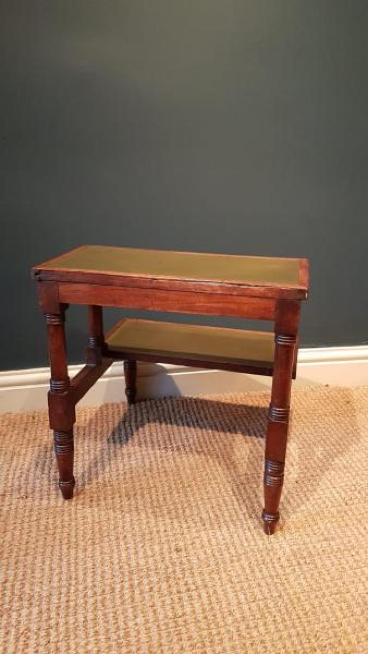 Set of Regency Mahogany Library Steps - Image 3
