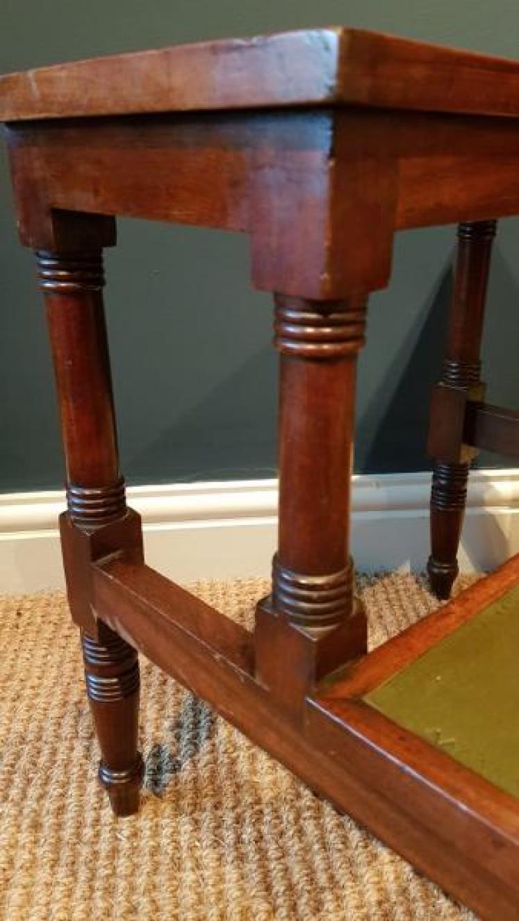 Set of Regency Mahogany Library Steps - Image 6