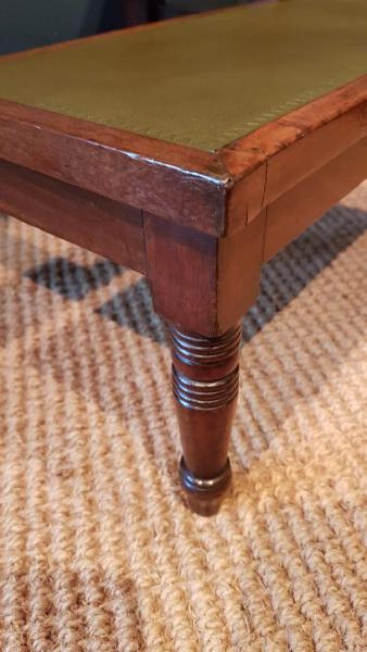 Set of Regency Mahogany Library Steps - Image 7
