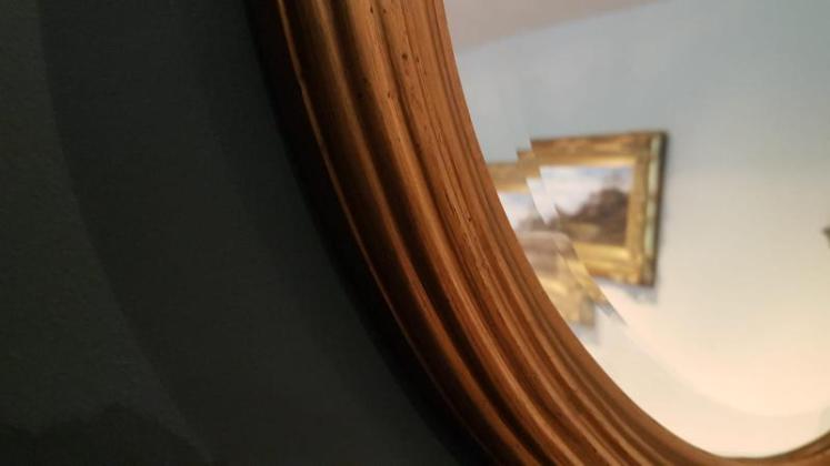 Victorian Oval Gilt Mirror - Image 4