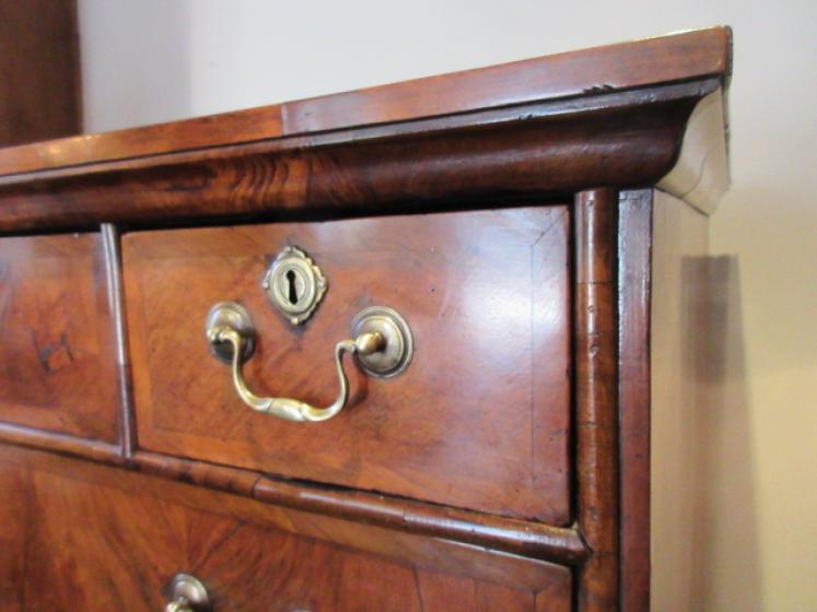 Superb George I Period Walnut Chest on Stand - Image 5