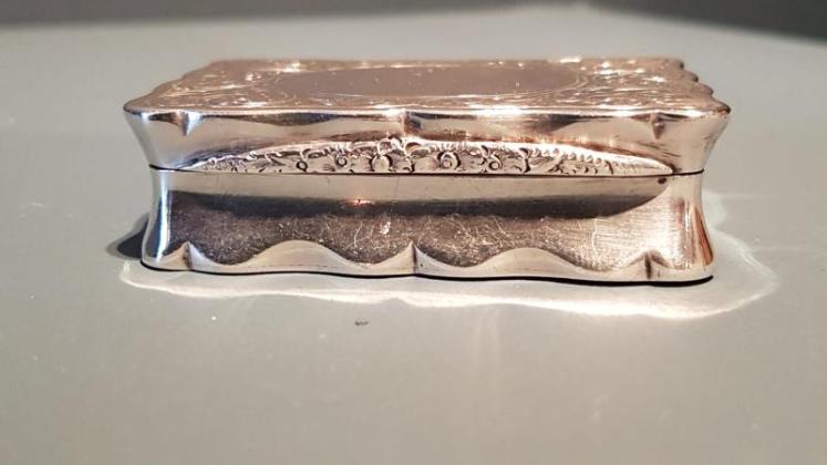 Victorian Chester Silver Snuff Box - Image 5