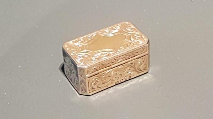 Sampson Mordan Silver Gilt Vinaigrette - Image 4