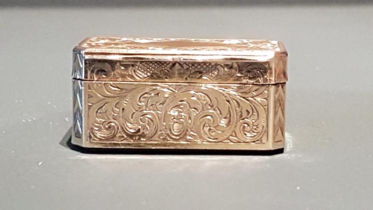 Sampson Mordan Silver Gilt Vinaigrette - Image 5