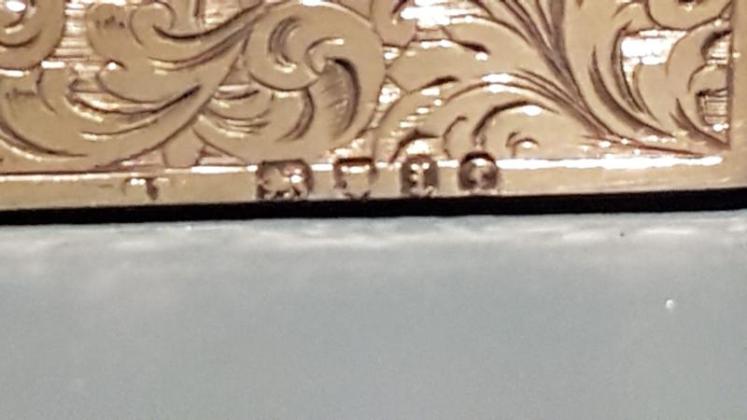 Sampson Mordan Silver Gilt Vinaigrette - Image 6