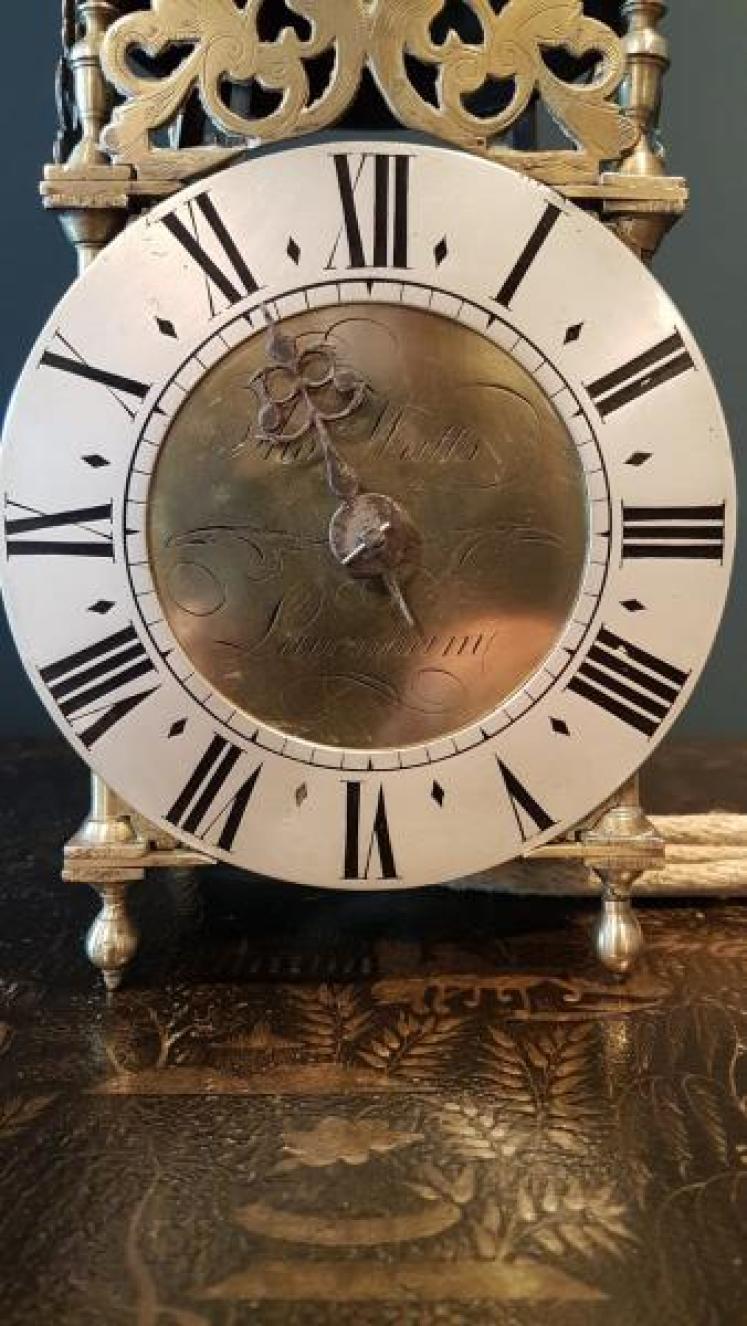 Very Original Georgian Period Lantern Clock  - Image 2