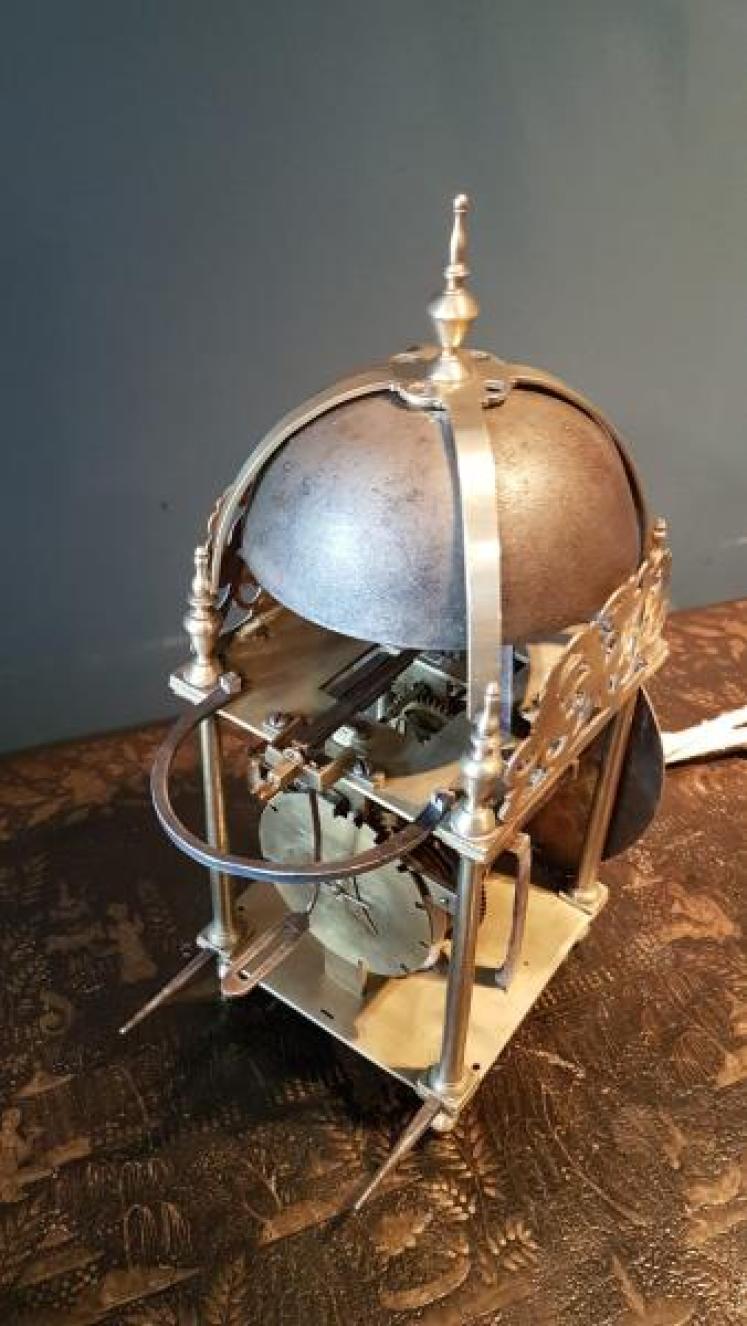 Very Original Georgian Period Lantern Clock  - Image 3