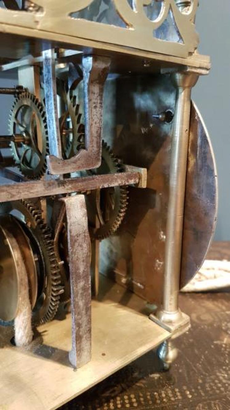 Very Original Georgian Period Lantern Clock  - Image 5