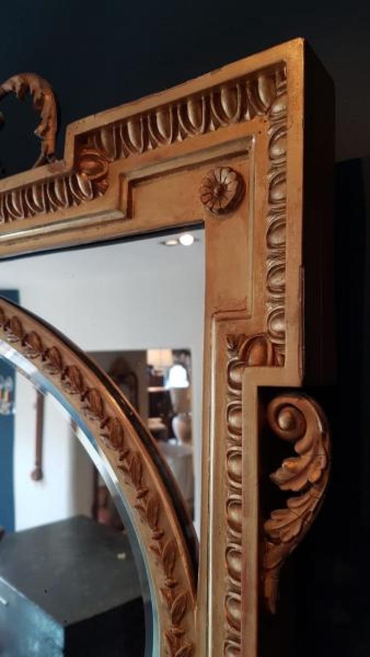 Superb Early Victorian Timber Gilt Mirror - Image 6
