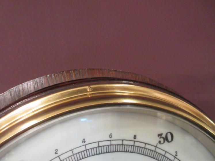 Antique Johnson of Hull Marine Barometer - Image 4