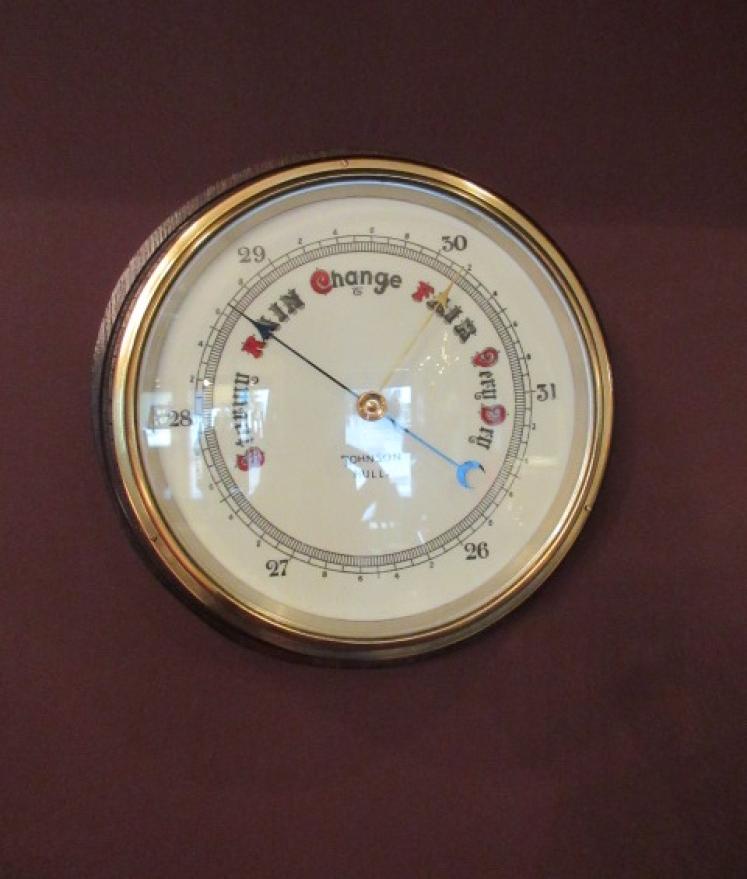 Antique Johnson of Hull Marine Barometer - Image 7