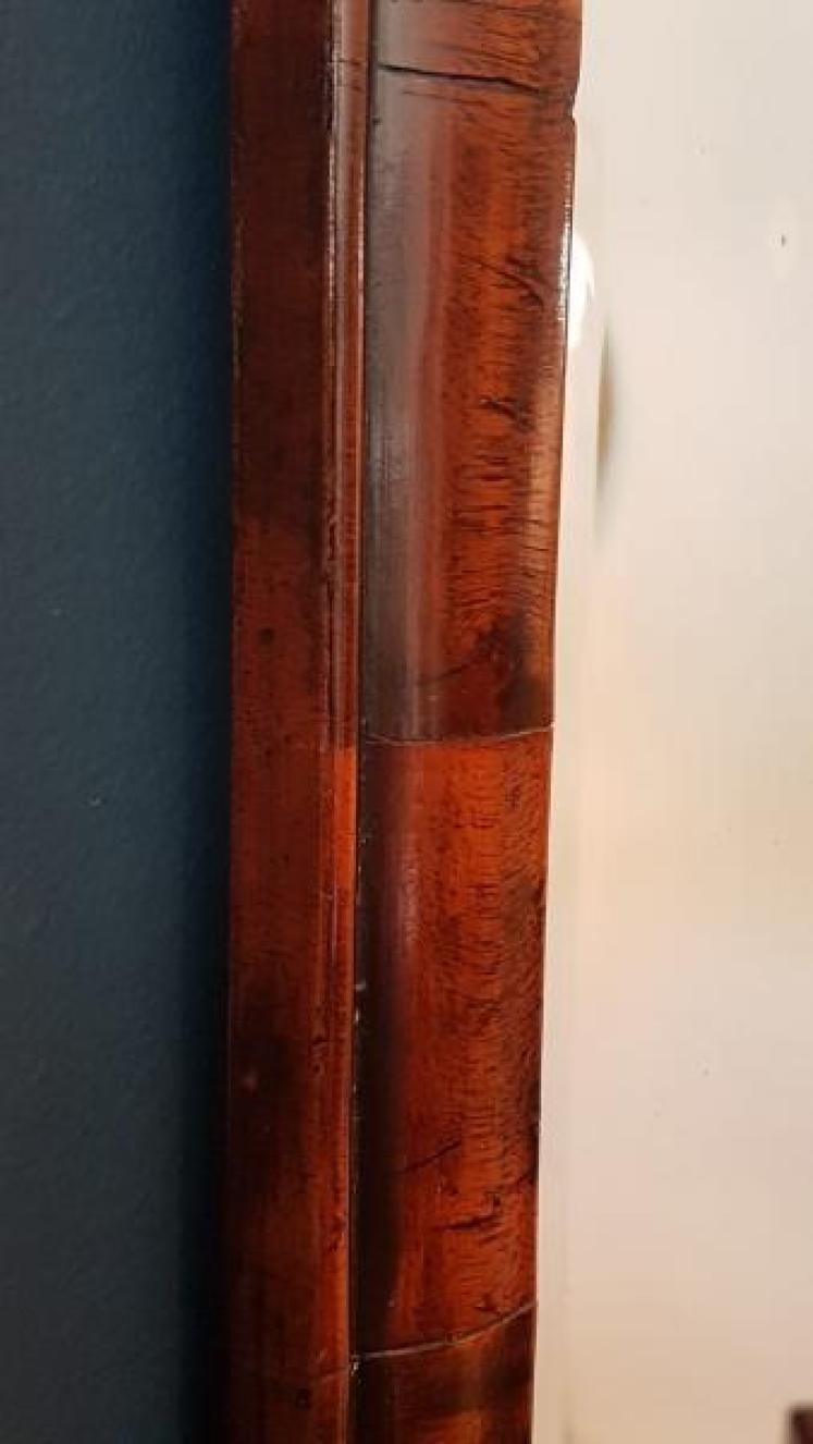 Victorian Walnut Mirror - Image 4