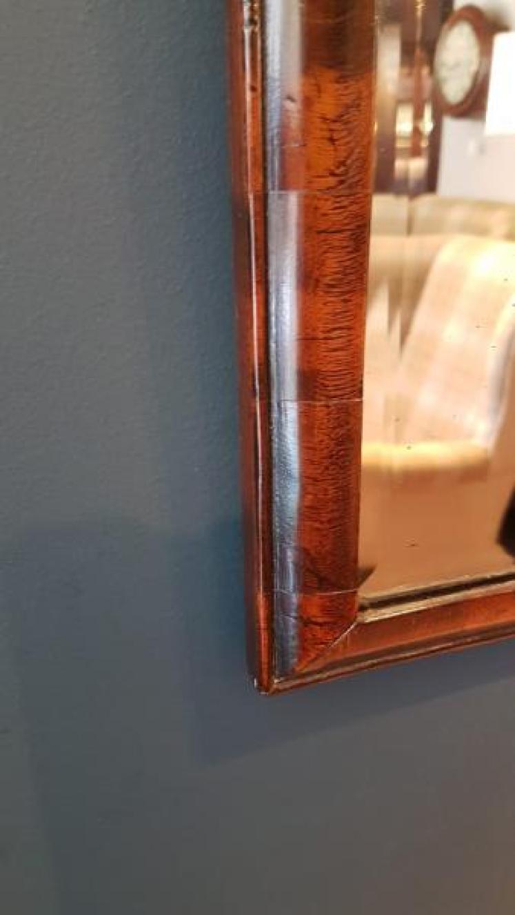 Victorian Walnut Mirror - Image 5