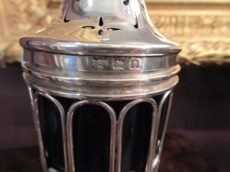 Edwardian Period Solid Silver Castor - Image 6