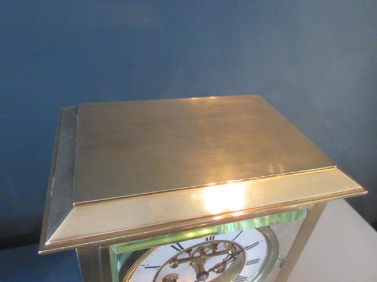 Superb 19th Century Paris Made 'Four Glass' Clock - Image 6