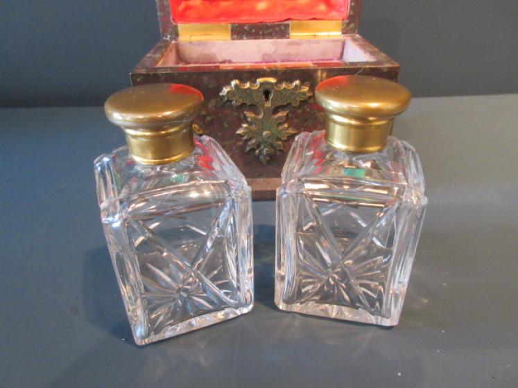 Fine 19th Century French Serpentine Marble Casket - Image 3