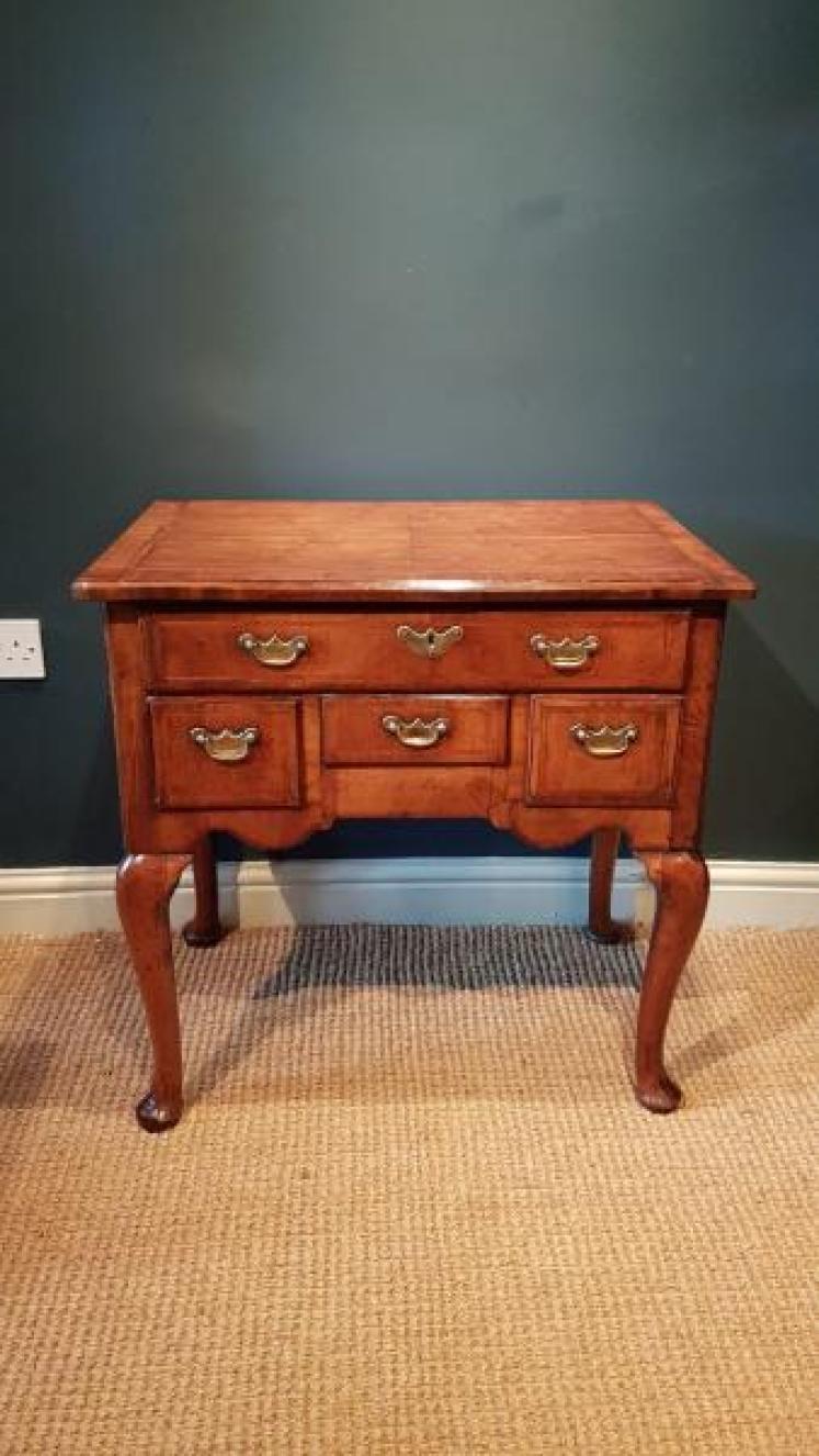 George I Period Walnut Low Boy - Image 1