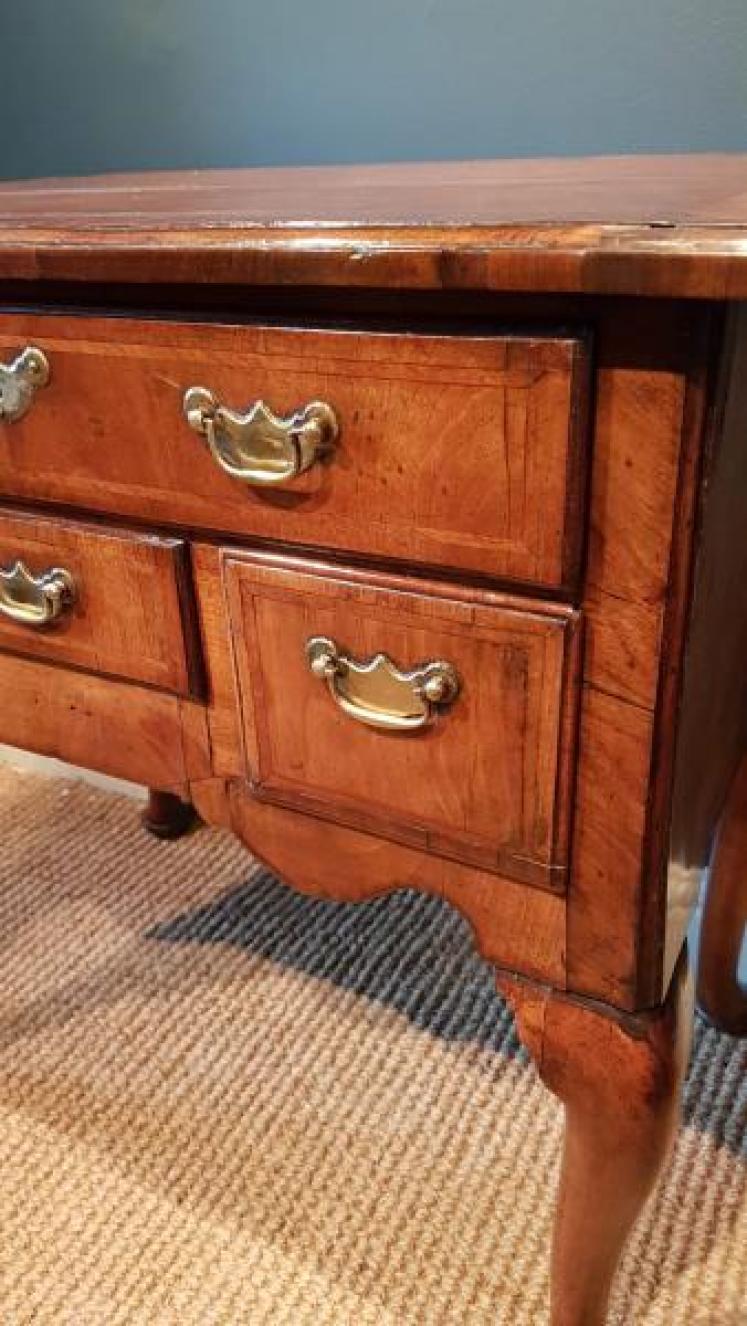 George I Period Walnut Low Boy - Image 2