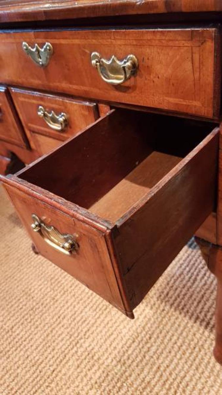 George I Period Walnut Low Boy - Image 3