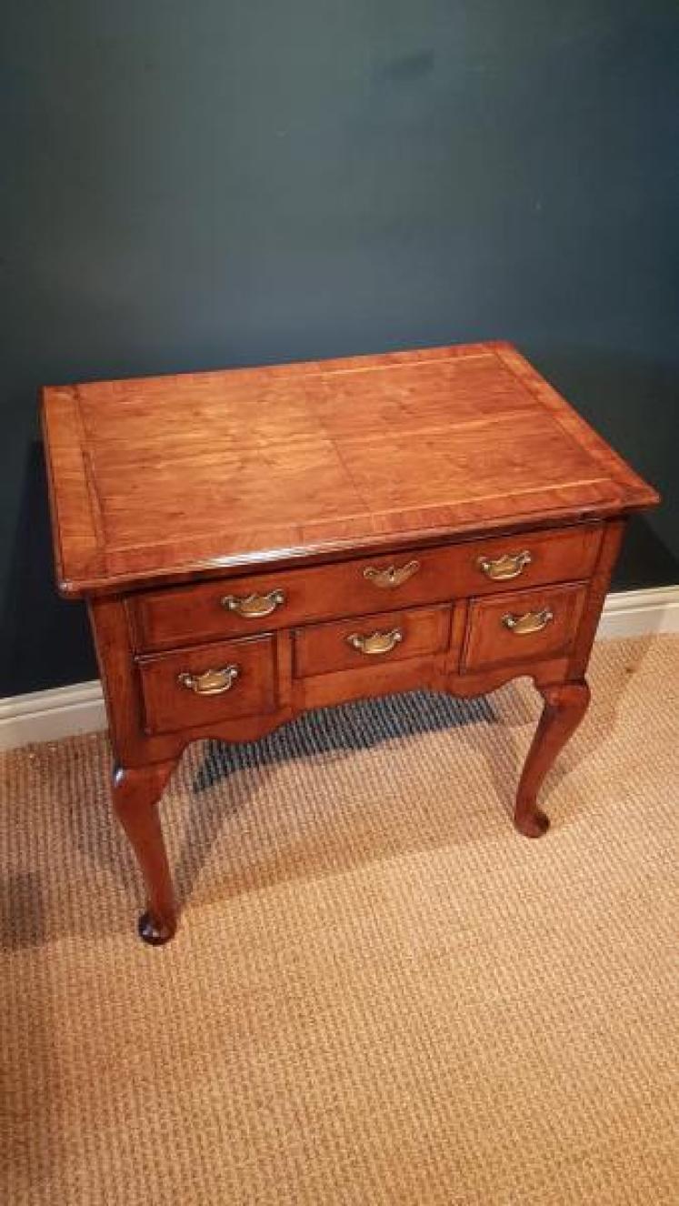 George I Period Walnut Low Boy - Image 4