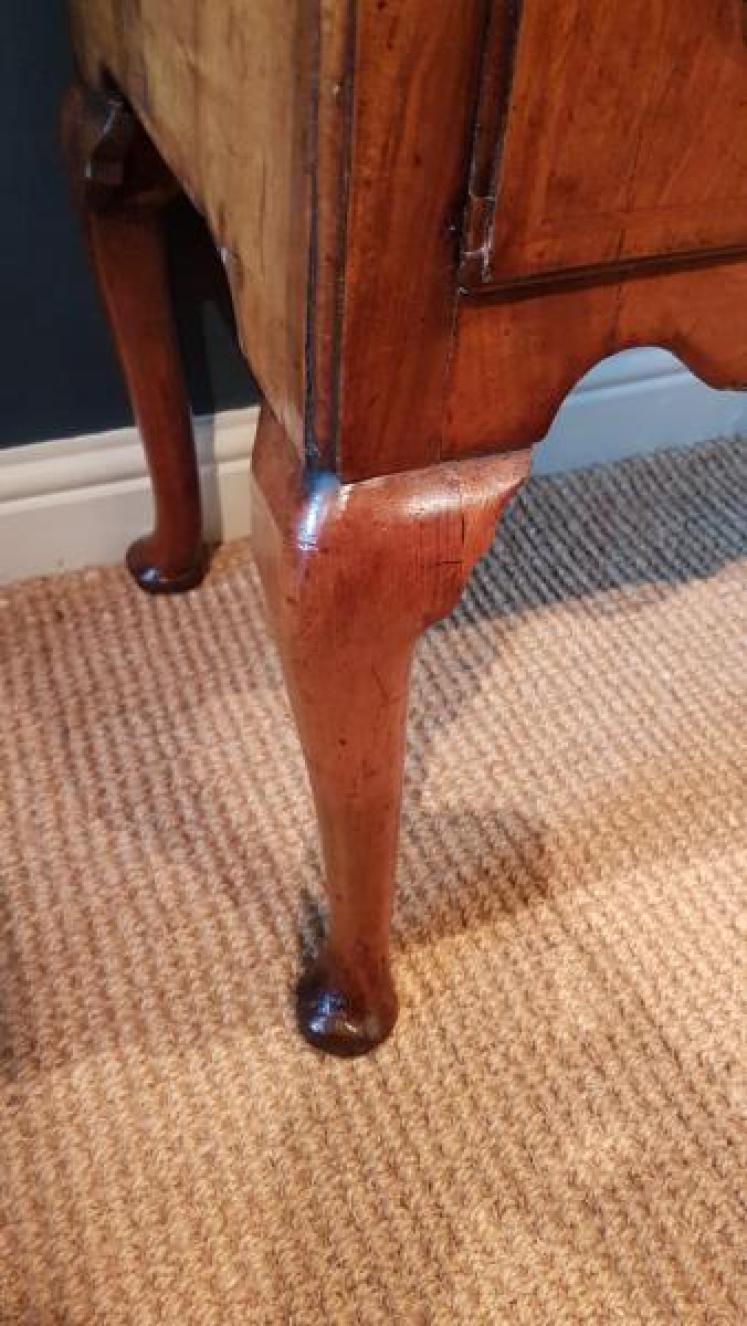 George I Period Walnut Low Boy - Image 5