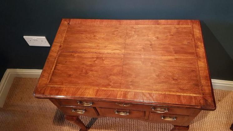 George I Period Walnut Low Boy - Image 6