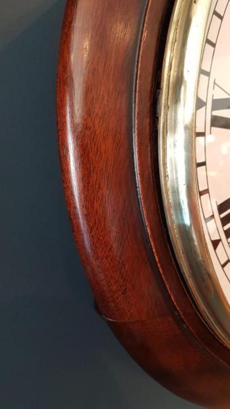 Antique RAF Fusse Dial Clock by Elliott - Image 3