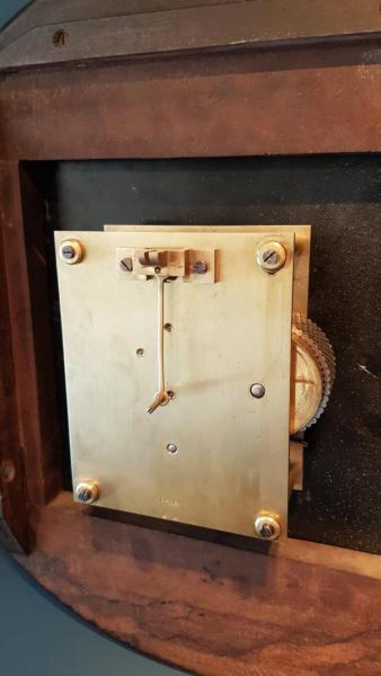 Antique RAF Fusse Dial Clock by Elliott - Image 4