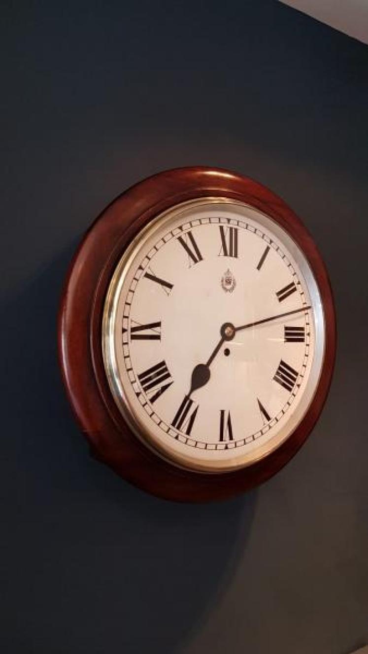 Antique RAF Fusse Dial Clock by Elliott - Image 6