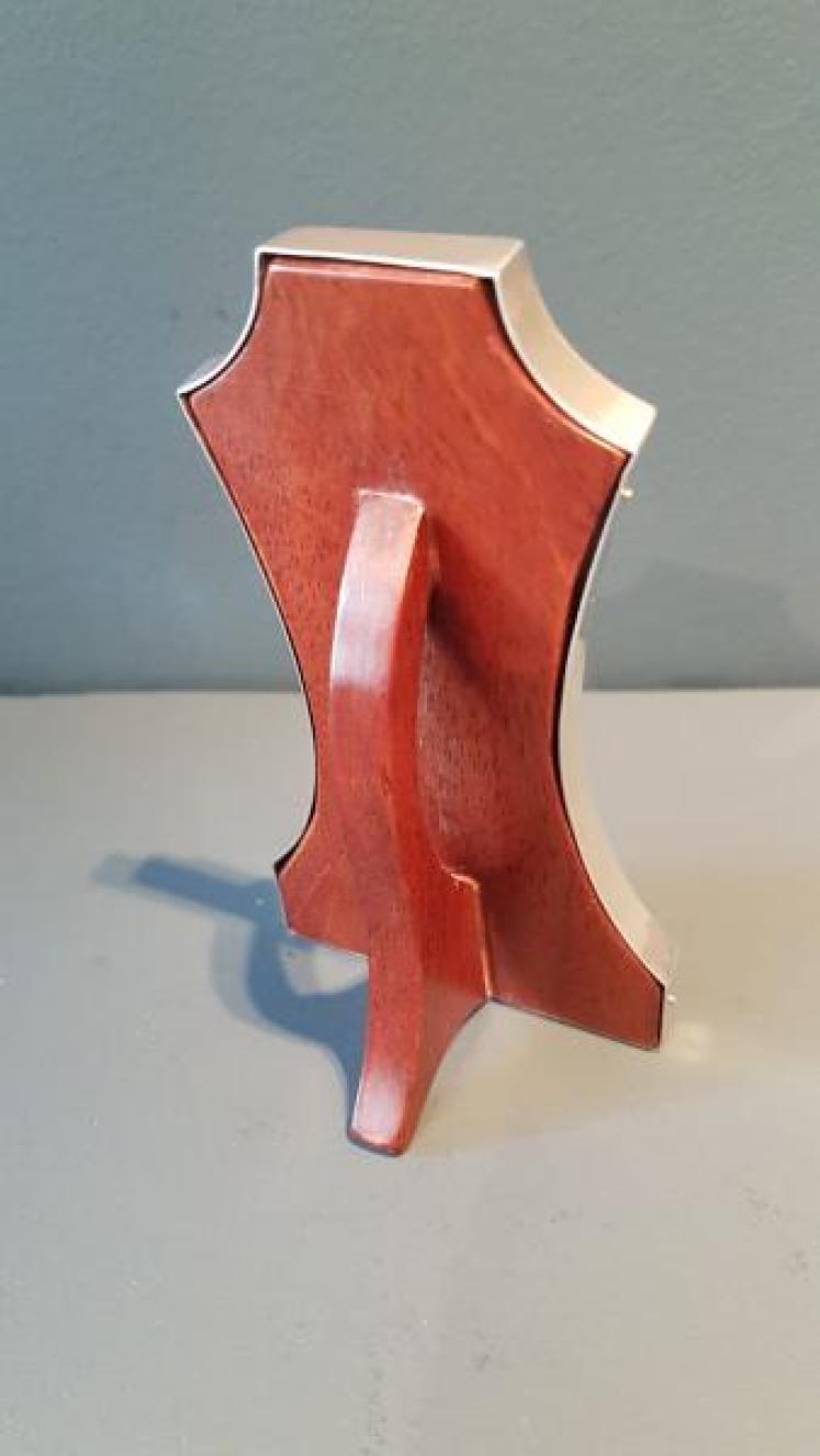 Silver Desk Top Thermometer - Image 3