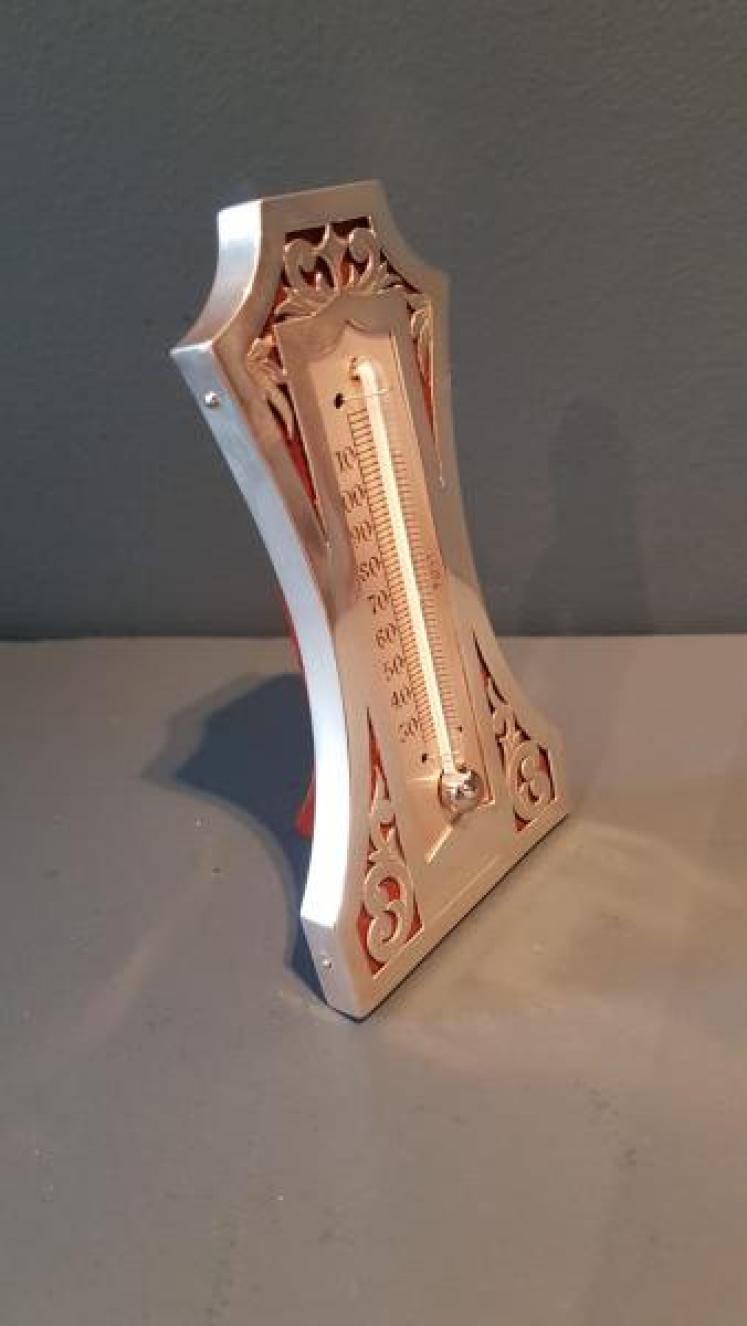 Silver Desk Top Thermometer - Image 6