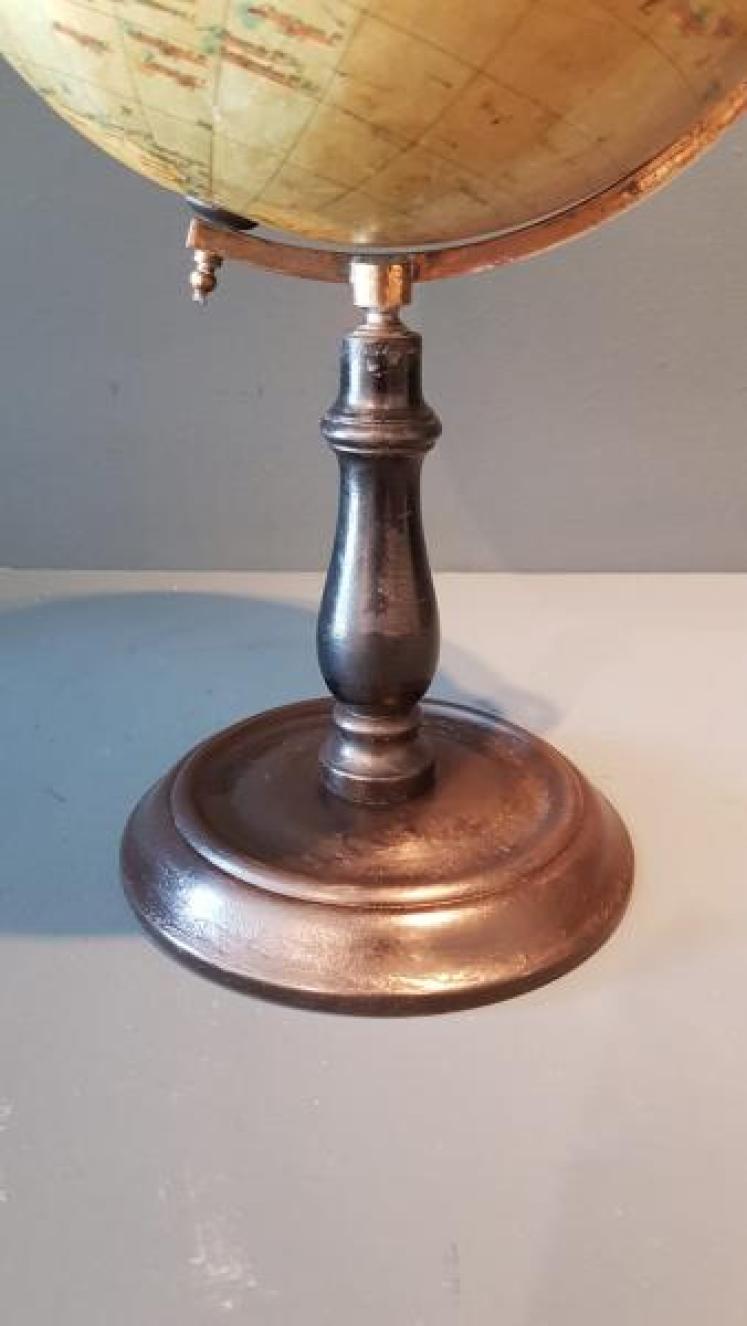 1920's Paper Mache Waverley  Globe - Image 3