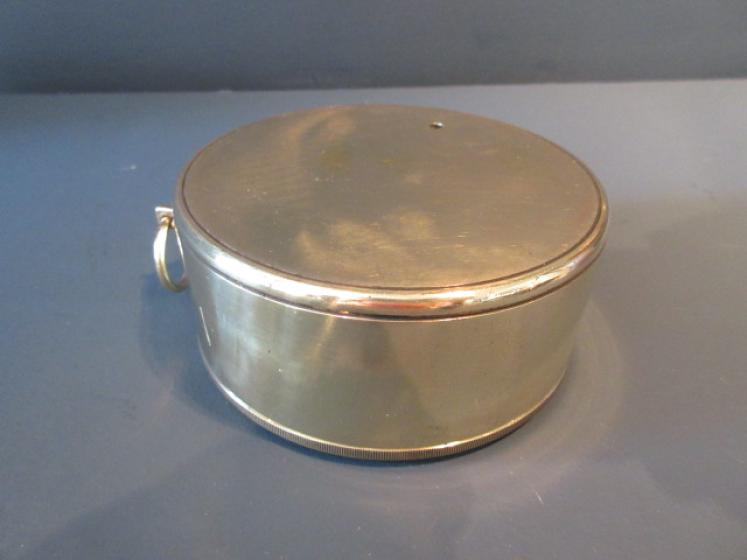 Antique Campaign Style London Marine Barometer - Image 6