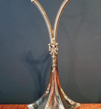 Victorian Brass Door Stop by Tonks